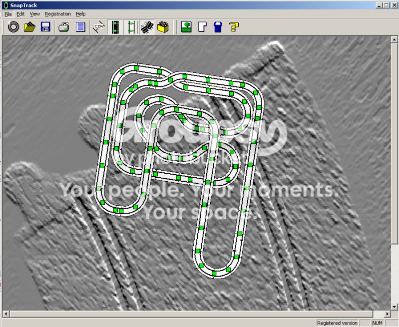 Building Loop Tracks Software Rack starting to build track, but need your opinion | SlotForum