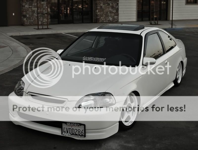 Calling all White 96-00 Civic Coupes! - Page 40 - Honda-Tech - Honda ...