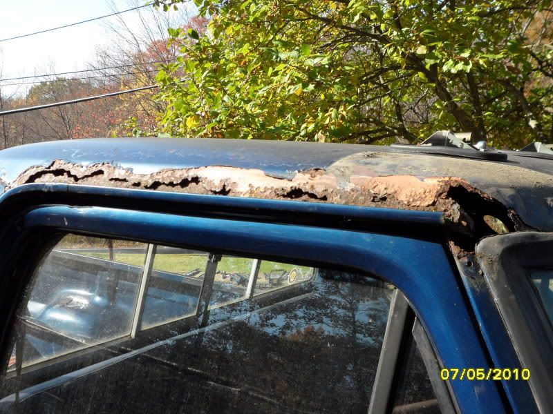 Ford truck roof rust #8