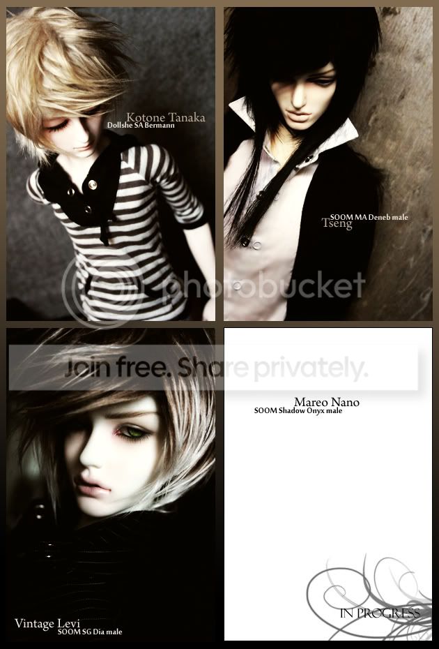 Tanaka, Tseng, Vintage & Nano