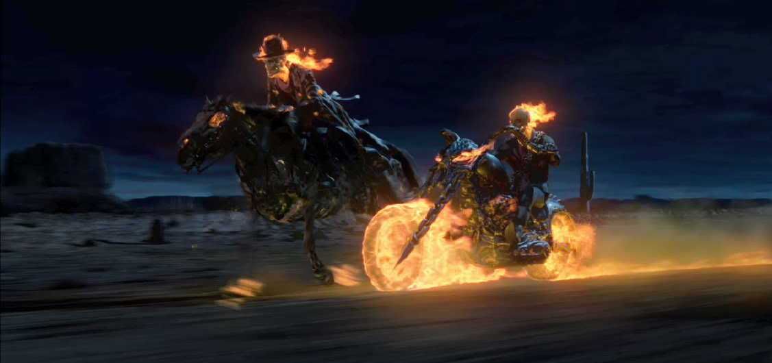 Ghost Rider, the movie