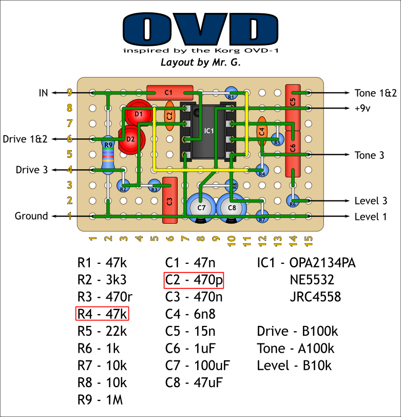 Korg - OVD-1 inspired - freestompboxes.org Korg - OVD-1 inspired - freestompboxes.org