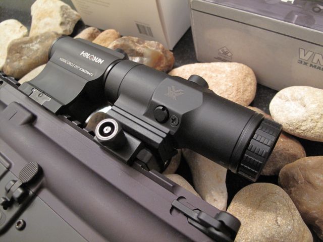 Holosun Paralow Vortex Magnifier HS503C Solar Red Dot 2MOA Magpul Gift ...