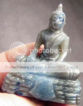 274ct HUGE Sapphire Buddha Carving Madagascar  