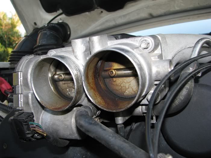 3.2 Throttle Body and TPS dismantling for cleaning - Page 3 3.2 Throttle Body and TPS dismantling for cleaning - Page 3