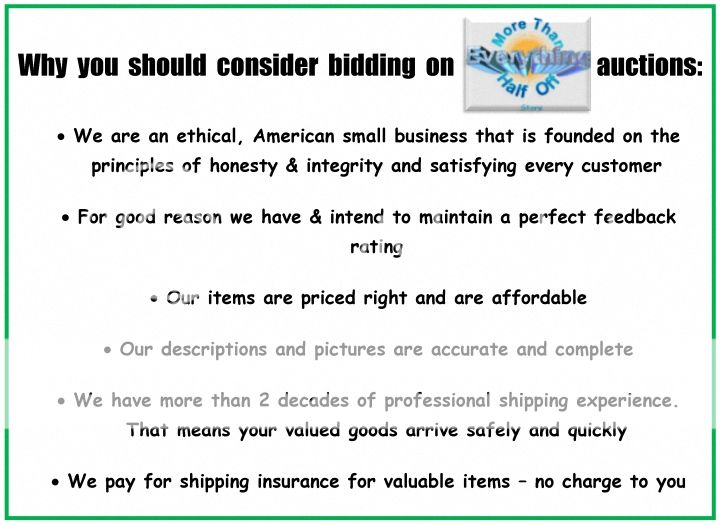 Why Bid With Us small