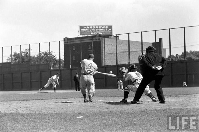 League Park / Dunn Field - Baseball Fever