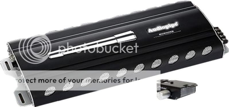 Audiopipe Amp 2000W 4 Channel Car Amplifier AP 2004 784644413616 