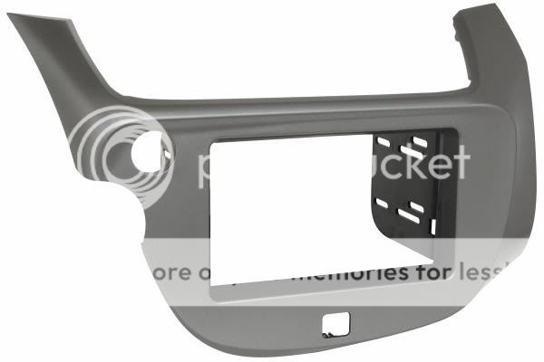 SCOSCHE HONDA 2009 FIT DBL/DIN INSTALLATION DASH KIT  