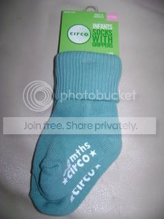 teal socks