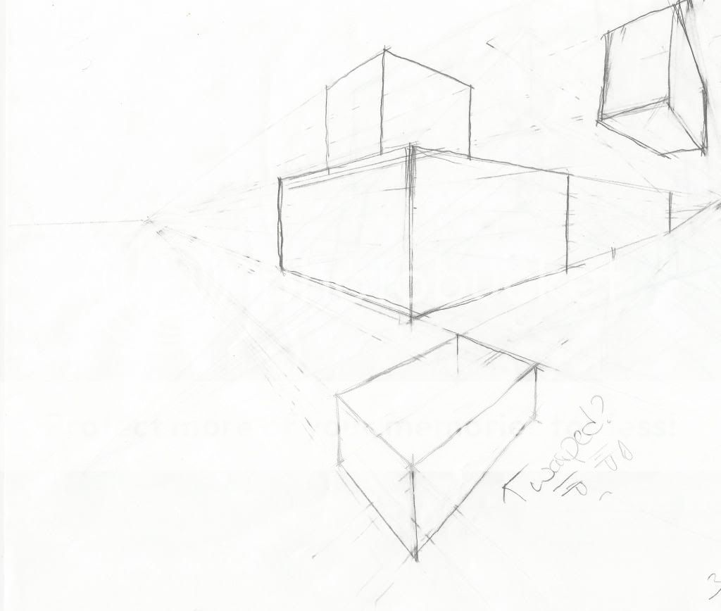 I’m back! Perspective practices | DecoraAi's beginner artist blog