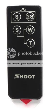 Remote Control for Canon EOS PowerShot G6 G5 G3 G2 G1  