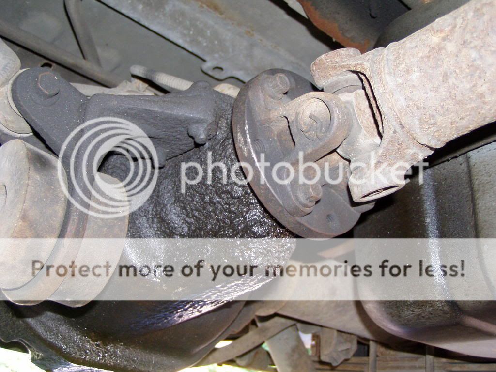 1999 Ford explorer rear axle seal #1