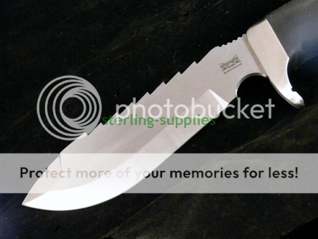 DARTMOOR KNIFE CSK185 c/w ORIGINAL WILKINSON SWORD LOGO  