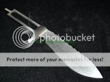WILKINSON SWORD DARTMOOR KNIFE UNGROUND BLADE c/w GUARD  